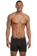 KNOCKER MEN'S COLOR BOXER BRIEFS (BBC3500_ASST)