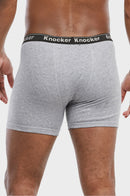 KNOCKER MEN'S COLOR BOXER BRIEFS (BBC3500_ASST)