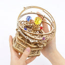3D Wooden Puzzle Music Box | Starry Night