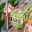 Sakura Journey | 3D Mechanical Wooden Puzzle