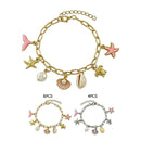 Beach Charm Chain Bracelet 43770S (12 units)