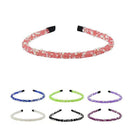Bead With Pearl Headband 50736M ( 12 units)