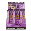 Biggie Lash Tubing Mascara with Acrylic Display (18 units)