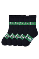 BURUKA CREW SPORTS SOCKS (BK275_B/P)