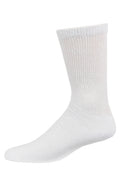 BURUKA CREW DIABETIC SOCKS (BK175D_WHITE)