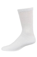 BURUKA CREW DIABETIC SOCKS (BK175D_WHITE)