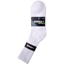BURUKA CREW SPORTS SOCKS - 4 PAIRS PACKING (BK274_WHITE)