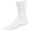 BURUKA CREW SPORTS SOCKS - 4 PAIRS PACKING (BK274_WHITE)