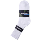 BURUKA CREW SPORTS SOCKS - 4 PAIRS PACKING (BK274_WHITE)
