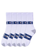 BURUKA CREW SPORTS SOCKS (BK275_GREY)
