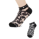 Black And White See Through Flower Socks 2219 (12 units)