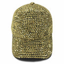 Black Baseball Cap with Stone Gold (1 unit)