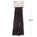 Black Hair Tie 2077-BK (12 units)