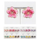 Blossom Flower Stud Earrings 5887 (12 units)