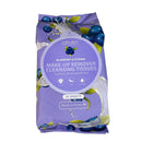 Blueberry & Vitamin Make-Up Remover Cleansing Tissues
