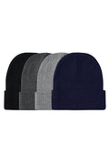 POWER CLUB MEN'S POLYESTER BEANIE (BN001)