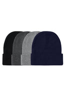 POWER CLUB MEN'S POLYESTER BEANIE (BN001)