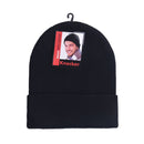 KNOCKER MEN'S ACRYLIC BEANIE (BN002_BLACK)