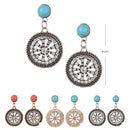 Bohemian Style Earrings 8611 (12 units)