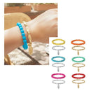 Boho Beaded Bracelet Set with Charm  1261 (12 units)