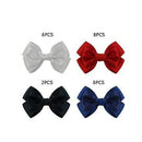 Bold & Elegant Bow Hair Clip 1875E (24 units)