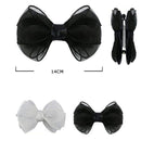 Bow Banana Hair Clip 10118BW (12 units)