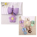Bow Flower Keychain Charm 1291 (12 units)