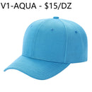 V1 - Solid Velcro Baseball Cap (SALE)