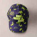 Boy's Printed Baseball Cap (6 units)