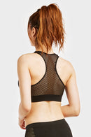 SOFRA LADIES SEAMLESS SPORTS BRA (BR0237SP2)