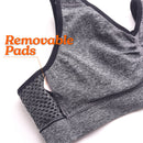 SOFRA LADIES SEAMLESS SPORTS BRA (BR0237SP2)