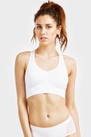 SOFRA LADIES SEAMLESS SPORTS BRA (BR0237SP2)
