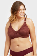 MAMIA LADIES NO WIRE NO PAD MAMA BRA (BR1535N4)