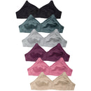 MAMIA LADIES NO WIRE NO PAD MAMA BRA (BR1535N4)