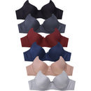 MAMIA LADIES PLAIN D CUP BRA (BR4013PD9)