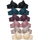 MAMIA LADIES  LACE BRA (BR4463L)