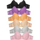 SOFRA LADIES  LACE FULL CUP BRA (BR4523PL)
