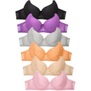 SOFRA LADIES FULL CUP LACE BRA (BR4524L)