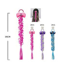 Braided Ribbon Ponytail Hair Extension 1091M (12 units)