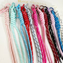 Braided Rope Keychain with Clip Phone Holder 2946 (12 units)