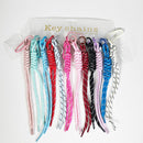 Braided Rope Keychain with Clip Phone Holder 2946 (12 units)