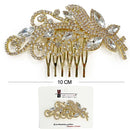 Bridal Rhinestone Wedding Hair Comb (1 unit)