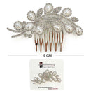 Bridal Rhinestone Wedding Hair Comb (1 unit)