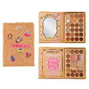 Brown Fuzzy Face Makeup Palette (1 unit)