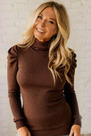 Chocolate Solid Sweater