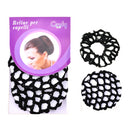Bun Mini Hair Net 0836 (12 units)