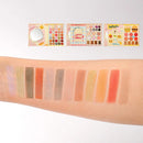 Burguer Plush Palette Squishy Stress Relief Makeup Palette (1 unit)