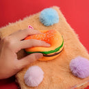 Burguer Plush Palette Squishy Stress Relief Makeup Palette (1 unit)