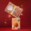 Burguer Plush Palette Squishy Stress Relief Makeup Palette (1 unit)