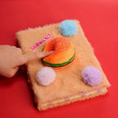 Burguer Plush Palette Squishy Stress Relief Makeup Palette (1 unit)